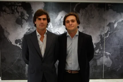 José María Ruiz Novo y Raúl Gil, cofundadores de Acciparte