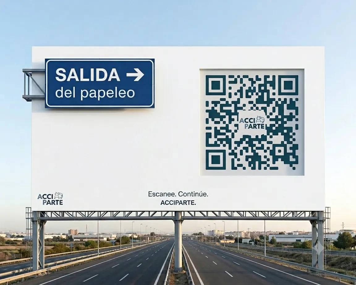Salida del papeleo