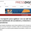 Press Digital recoge la visión de Acciparte para transformar la gestión de partes de accidentes